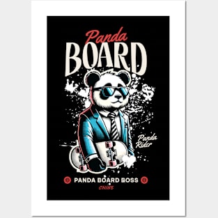 Panda Board Posters and Art